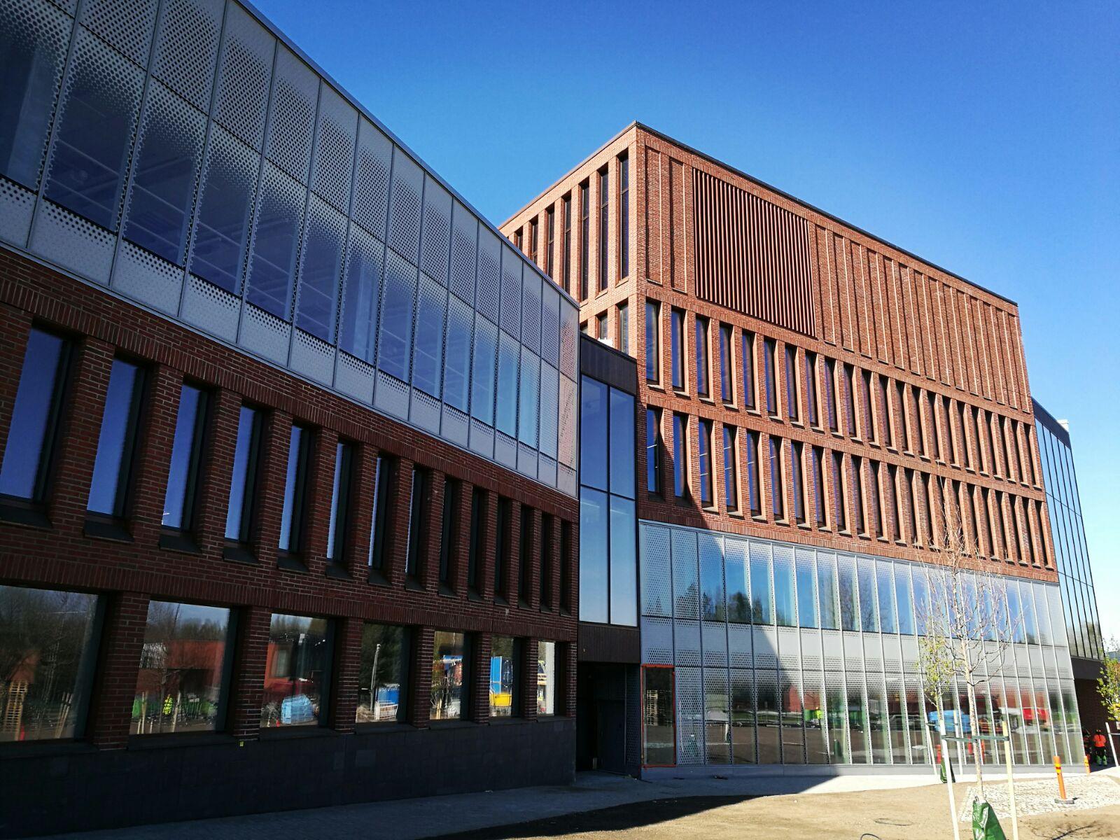 Aalto-yliopiston uusi kampusrakennus ACRE, Espoo