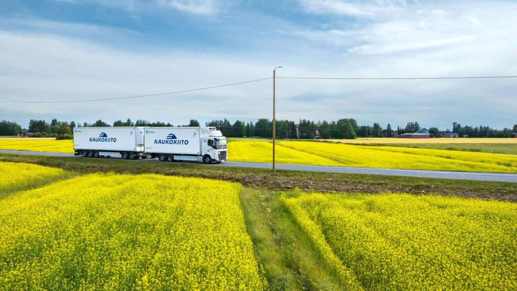 PetterSteel ja Kaukokiito kehittävät logistiikkaa yhdessä