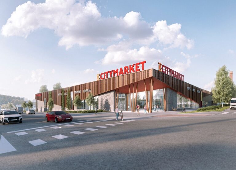 PetterSteel referenssi: K-Citymarket Kuopio, Haapaniemi, rakennuspellitykset