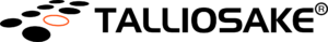 Talliosake-logo-musta-oranssi